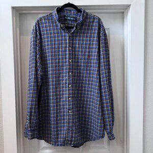 Ralph Lauren Oxford button up shirt- Classic Fit - size 3XLT